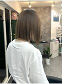 切りっぱなしタッセルボブ