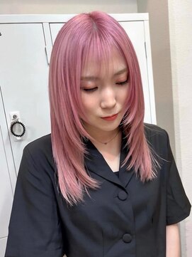 コレット 大宮(collet) 韓国カラー　ピンクカラー