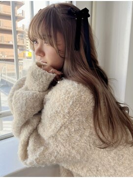 アルコイリスバイドールヘアー(ARCOIRIS by Dollhair) 都島/グレージュ/ココアベージュ/大人ガーリー