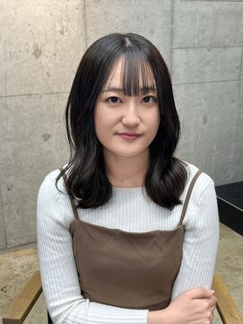 ココロ(COKORO) 高濃度水素カラー × Olive greige