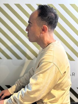 バーバーバー アカバネ(BARBER-BAR AKABANE) 落ち着きと清潔感のあるアップスタイル 大人の頭皮ケア#2