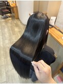 黒髪ヘア