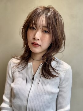 ニュートン(NEWTON) 【REONA】レイヤースタイル