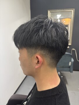 アヤメ(ayame) フェードカット