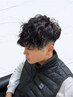 カット+パーマ￥11000