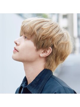 カインド 南青山(hair&make up KIND) ニュアンスデザインメンズマッシュパーマなし清潔感men's