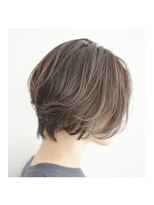 シカタ シーカ 鎌倉(CICATA/ShIKA.)&nbsp;グレージュオトナショートボブ【CICATA永田/鎌倉】