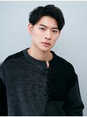 大人メンズビジネス束感アップバング20代30代リクルートショート