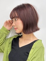 メルバイグラフ 梅田(mel by GRAFF)&nbsp;【ミニボブ】ナチュラルボブ/ストレートボブ/ショート ボブ