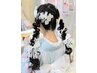 卒業式　ヘアセット　飾りやスタイルにこだわりたい方向け　　￥7000～