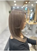 ＊白髪ぼかしも叶う美髪ベージュ＊