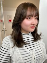 サロンドジョー(salon de joe) 【井上】レイヤーカット韓国顔まわりフェイスレイヤー横浜