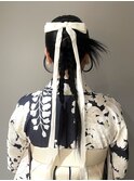 【着物ヘア成人式卒業式/三鷹/吉祥寺/a】