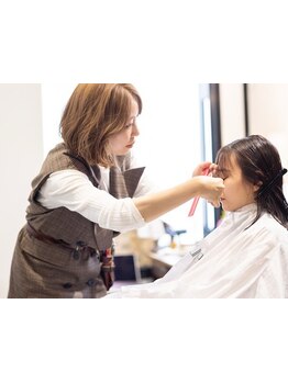 骨格や雰囲気、髪質に合わせたカットであなたの魅力を一番引き出すスタイルをご提案*【恵比寿PALETA】