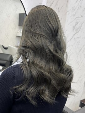 ドットモーダ  町田店(dot. mooda) 【艶カラー×顔周りカット】韓国/韓国ヘア/町田/町田駅/学割