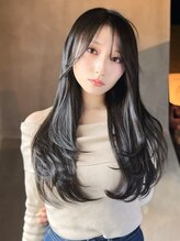 シャス(SHAS.) 【レイヤーカット】　韓国ヘア　ハッシュカット