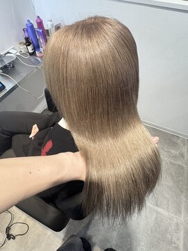 ホープ(hope) レイヤー×グレージュカラー【大阪｜梅田】