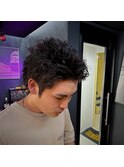 スペインカール/スパイキーショート[北千住/理容室]