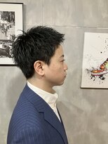 ハウワズ 西荻窪(HAWuaz) ビジネスパーソン×スパイキーショート