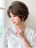 ミディアムウルフ/ひし形シルエット【長泉、三島、沼津】