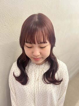 ボレロ(VORELO) チェリーブラウンカラー