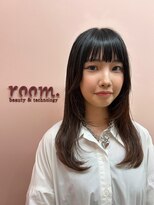 ルーム シンサイバシ(room shinsaibashi)&nbsp;巻き方で変化をつけられるレイヤースタイル　Sakura