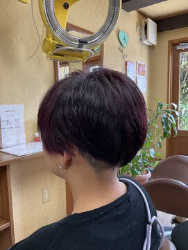 ヘアーズ じるち(Hair's) マッシュショート