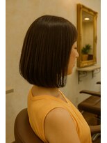 エンジェル 青葉台(ANGEL) やや前下がりミディアムボブ