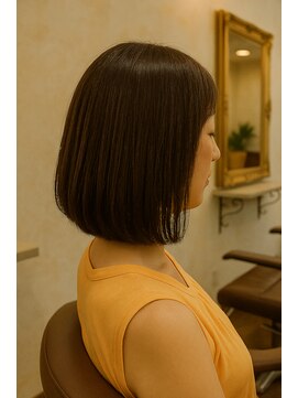 エンジェル 青葉台(ANGEL) やや前下がりミディアムボブ