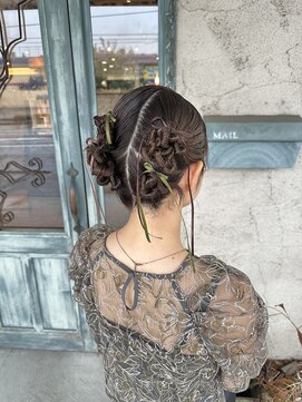 リーツチウラ(Яe 土浦) タイトヘア