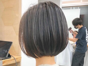 ヨシヘアー YOSHhairの写真/忙しい朝も簡単にセットが出来る◎あなたのお悩みに寄り添いながら”2か月先までもちが良い”カットを!!