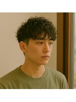 スープレックス ヘアーデザイン(SOUPREX HAIR DESIGN)&nbsp;SOUPREXマッシュ　パーマスタイル　20代 30代 40代 50代　60代