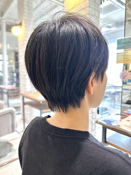 ルル カリス(lulu CHARIS) サイド刈り上げショート