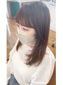 函館/グレージュ/透明感/つや髪/大人髪/ヘッドスパ