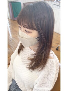 テラス(Terasu) 函館/グレージュ/透明感/つや髪/大人髪/ヘッドスパ