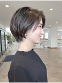 大人丸みショート/ショートカット/ショートヘア/20代/30代/40代