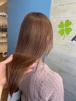 ブレス ヘアアンドスパ 湘南台(bless hair spa)&nbsp;ブリーチ必須！ブラウンカラー