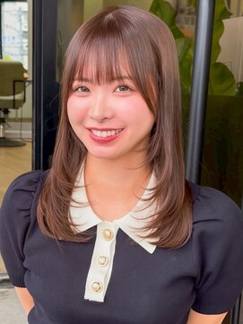 ヨリ サッポロ 札幌大通(yori SAPPORO) 似合わせカット30代40代50代ショートボブくびれレイヤーカット