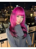 オーダーメイド/ケアブリーチ/ダブルカラー/原宿/表参道