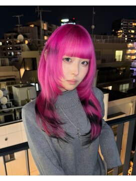 ヌル 原宿店(Null) オーダーメイド/ケアブリーチ/ダブルカラー/原宿/表参道