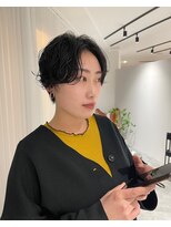 ディッシィ 立川(D'ICI)&nbsp;《SAYAKA》ショート × ニュアンスパーマ