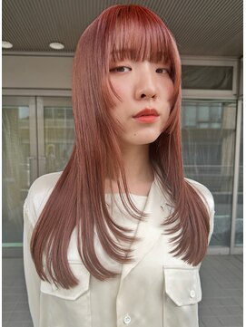 トリッカ 代官山(tricca) AVEDAカラー/髪質改善カラー/レッドカラー/レイヤーカット