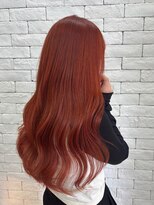 カシェル トウキョウ(Cashel Tokyo)&nbsp;オレンジカラー / オレンジブラウン / ブリーチ1回