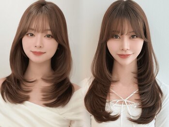 ジュイル ハラジュク(JEWIL HARAJUKU)の写真/【原宿駅徒歩5分】大人可愛い顔周りなら*JEWIL*にお任せ☆再現性の高い最旬スタイル垢抜け叶えます！