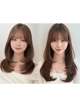 【原宿駅徒歩5分】大人可愛い顔周りなら*JEWIL*にお任せ☆再現性の高い最旬スタイル垢抜け叶えます！