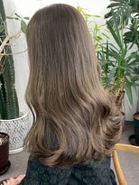 ノート(note) 韓国風レイヤーカット髪質改善ダブルカラーハッシュカット