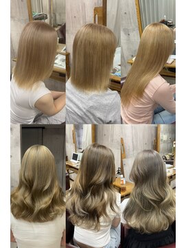 シェノン 近鉄奈良店(CHAINON) ブリーチして失敗された方お任せください！