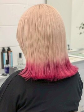 エニフォーイーストハム(Eni for eastham) デザインカラー/エンドカラー/ハイトーン