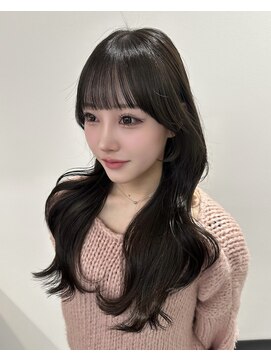 メラク(Merak) 《渋谷/表参道》小顔見えNo.1！コテ巻き韓国風レイヤーカット