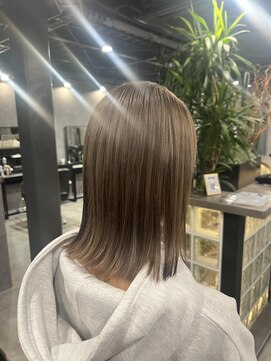 インク(ink) ミルクティーグレージュ